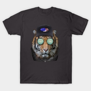 Dressed up Bengal Tiger T-Shirt